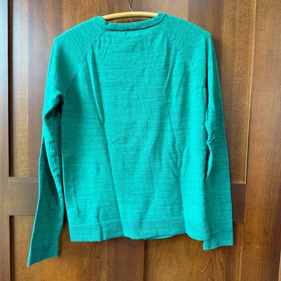 Women’s Merona Green Cardigan Size Large - Picture 2 of 9